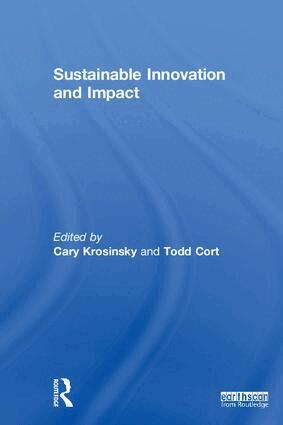Cary Krosinsky, Todd Cort - Sustainable Innovation and Impact, Inbunden