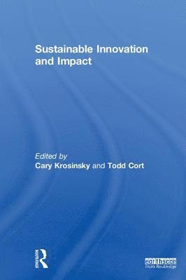 Sustainable Innovation and Impact 1