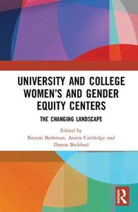 bokomslag University and College Women's and Gender Equity Centers