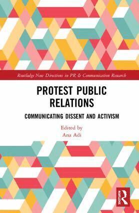 Ana Adi - Protest Public Relations, Inbunden