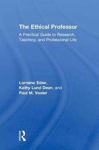 bokomslag The Ethical Professor