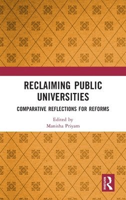 Reclaiming Public Universities 1