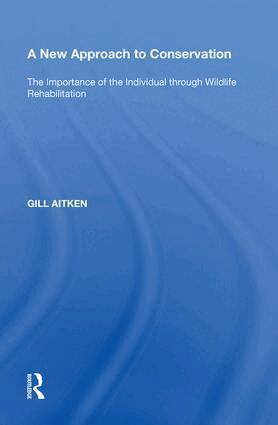 Gill Aitken - New Approach to Conservation, Inbunden