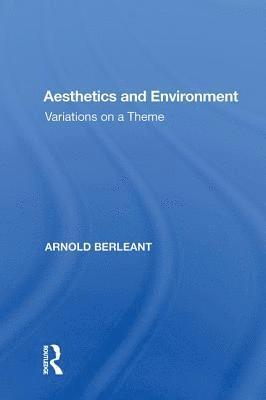 Aesthetics and Environment 1
