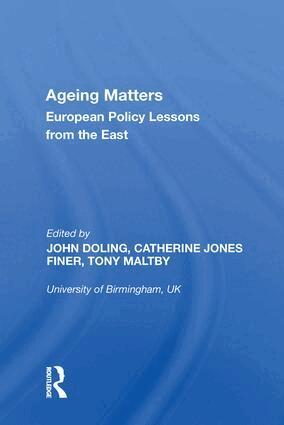 John Doling - Ageing Matters, Inbunden
