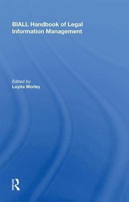 BIALL Handbook of Legal Information Management 1