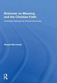 bokomslag Brmmer on Meaning and the Christian Faith