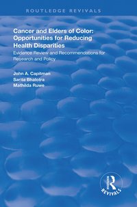 bokomslag Cancer and Elders of Color: Opportunities for Reducing Health Disparities