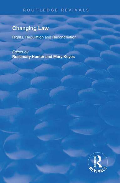 Mary Keyes - Changing Law, Inbunden