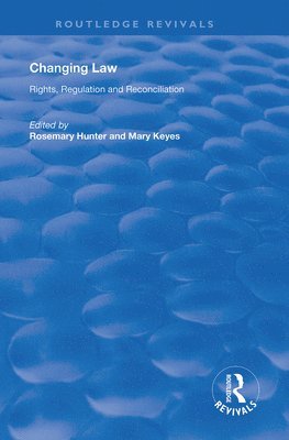 Mary Keyes - Changing Law, Inbunden