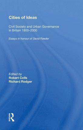 bokomslag Cities of Ideas: Civil Society and Urban Governance in Britain 1800?2000