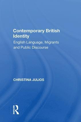 bokomslag Contemporary British Identity