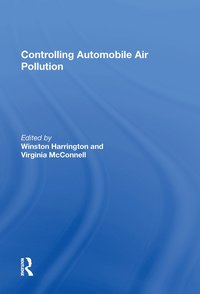 bokomslag Controlling Automobile Air Pollution