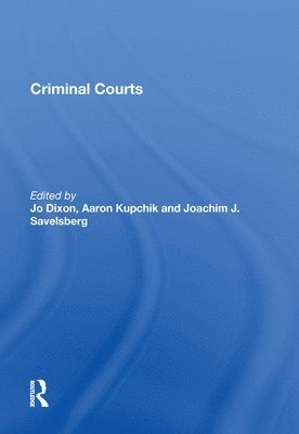 bokomslag Criminal Courts