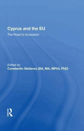 Constantin Stefanou - Cyprus and the EU, Inbunden