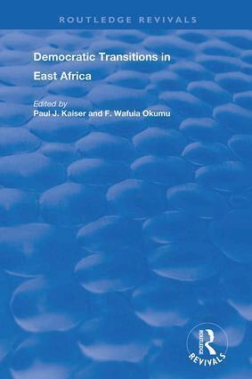 F. Wafula Okumu - Democratic Transitions in East Africa, Inbunden