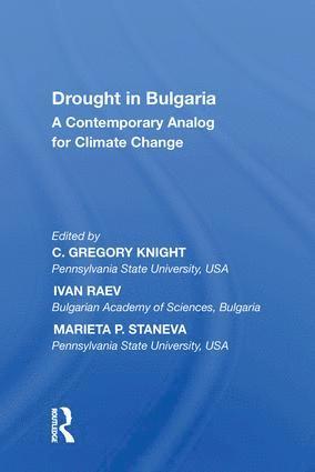 bokomslag Drought in Bulgaria