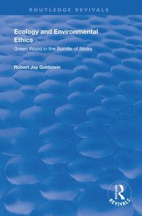 bokomslag Ecology and Environmental Ethics