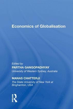 bokomslag Economics of Globalisation