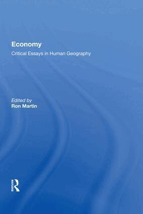 Ron Martin - Economy, Inbunden