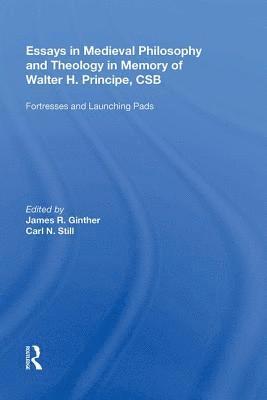 bokomslag Essays in Medieval Philosophy and Theology in Memory of Walter H. Principe, CSB