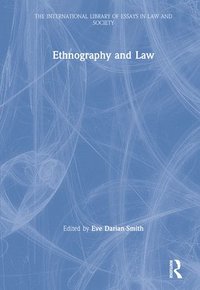 bokomslag Ethnography and Law