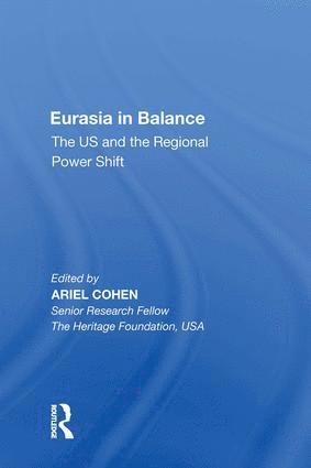 bokomslag Eurasia in Balance