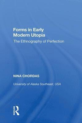 Forms in Early Modern Utopia 1