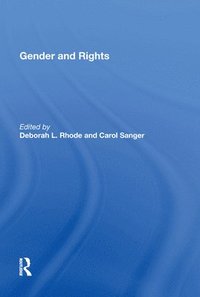 bokomslag Gender and Rights