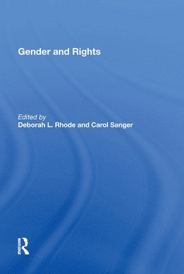 bokomslag Gender and Rights