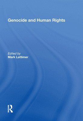 Genocide and Human Rights 1