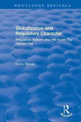 Globalization and Regulatory Character 1