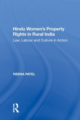 Hindu Women's Property Rights in Rural India 1