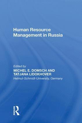 bokomslag Human Resource Management in Russia