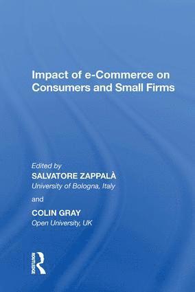 bokomslag Impact of e-Commerce on Consumers and Small Firms