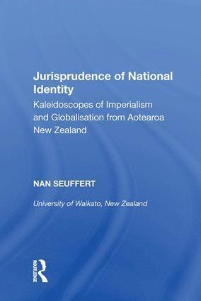 bokomslag Jurisprudence of National Identity