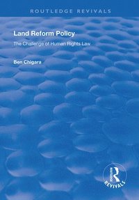 bokomslag Land Reform Policy