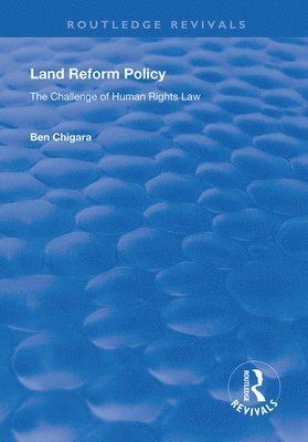 Land Reform Policy 1