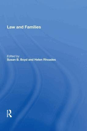 Helen Rhoades - Law and Families, Inbunden