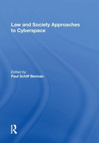bokomslag Law and Society Approaches to Cyberspace