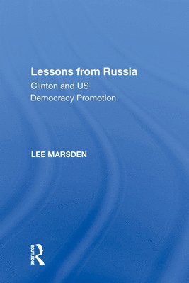 bokomslag Lessons from Russia