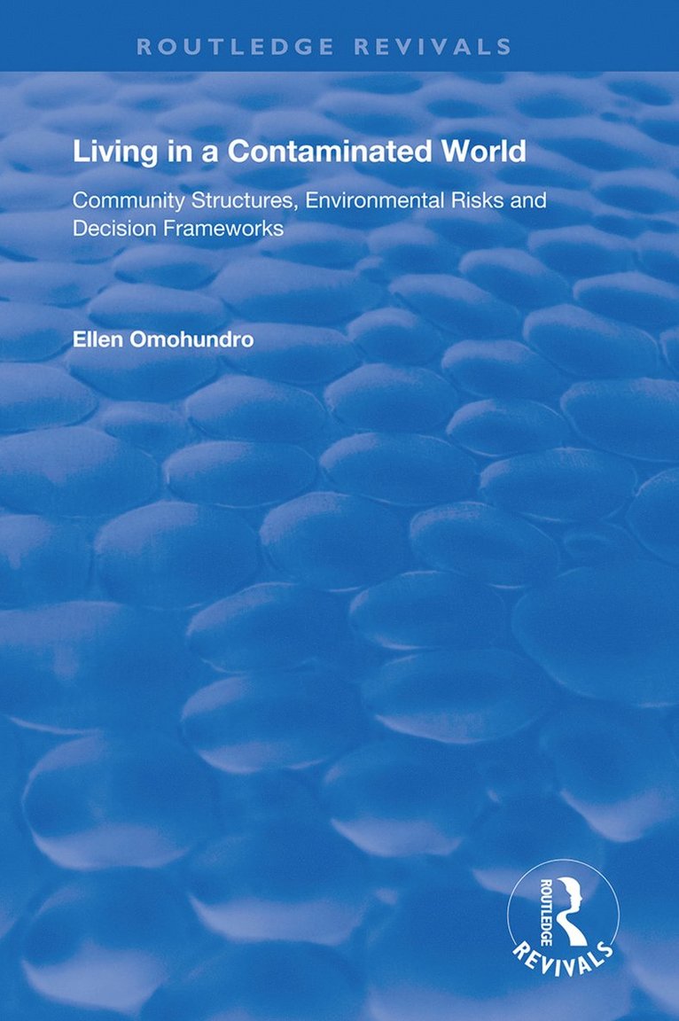 Living in a Contaminated World 1
