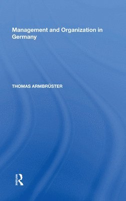 Management and Organization in Germany 1