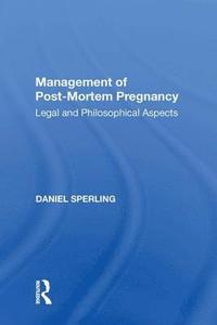 bokomslag Management of Post-Mortem Pregnancy
