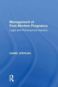 bokomslag Management of Post-Mortem Pregnancy