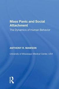 bokomslag Mass Panic and Social Attachment