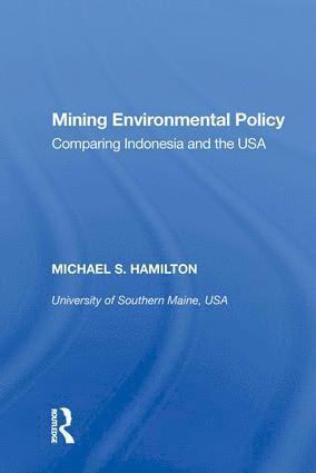 Mining Environmental Policy 1