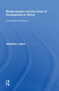 bokomslag Modernization and the Crisis of Development in Africa