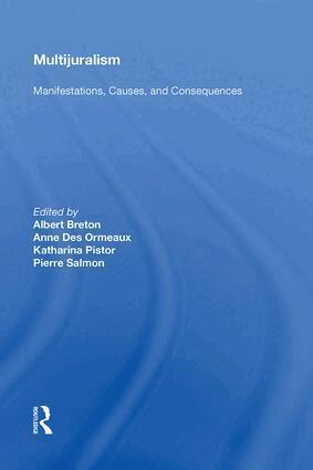 Albert Breton, Anne des Ormeaux, Katharina Pistor, Pierre Salmon - Multijuralism, Inbunden