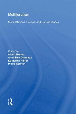 Albert Breton, Anne des Ormeaux, Katharina Pistor, Pierre Salmon, Anne Des Ormeaux - Multijuralism, Inbunden